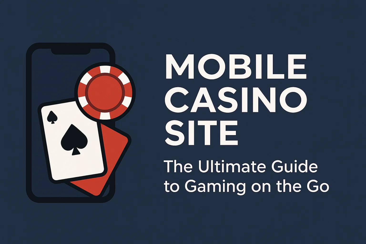 Mobile Casino Site: The Ultimate Guide to Gaming on the Go