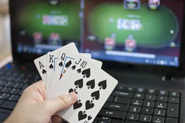 Online poker